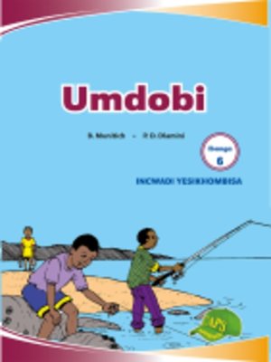 cover image of Imvubelo Grad ed Reader Gr 6 Bk 7 Umdobi